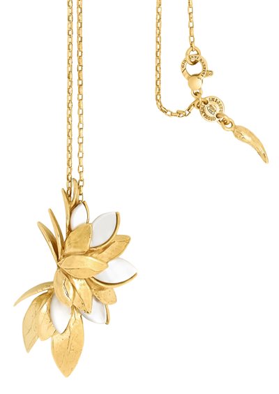 Pendente Giovanni Raspini Donna Skin Madreperla in Argento Madreperla 12520 - 12520